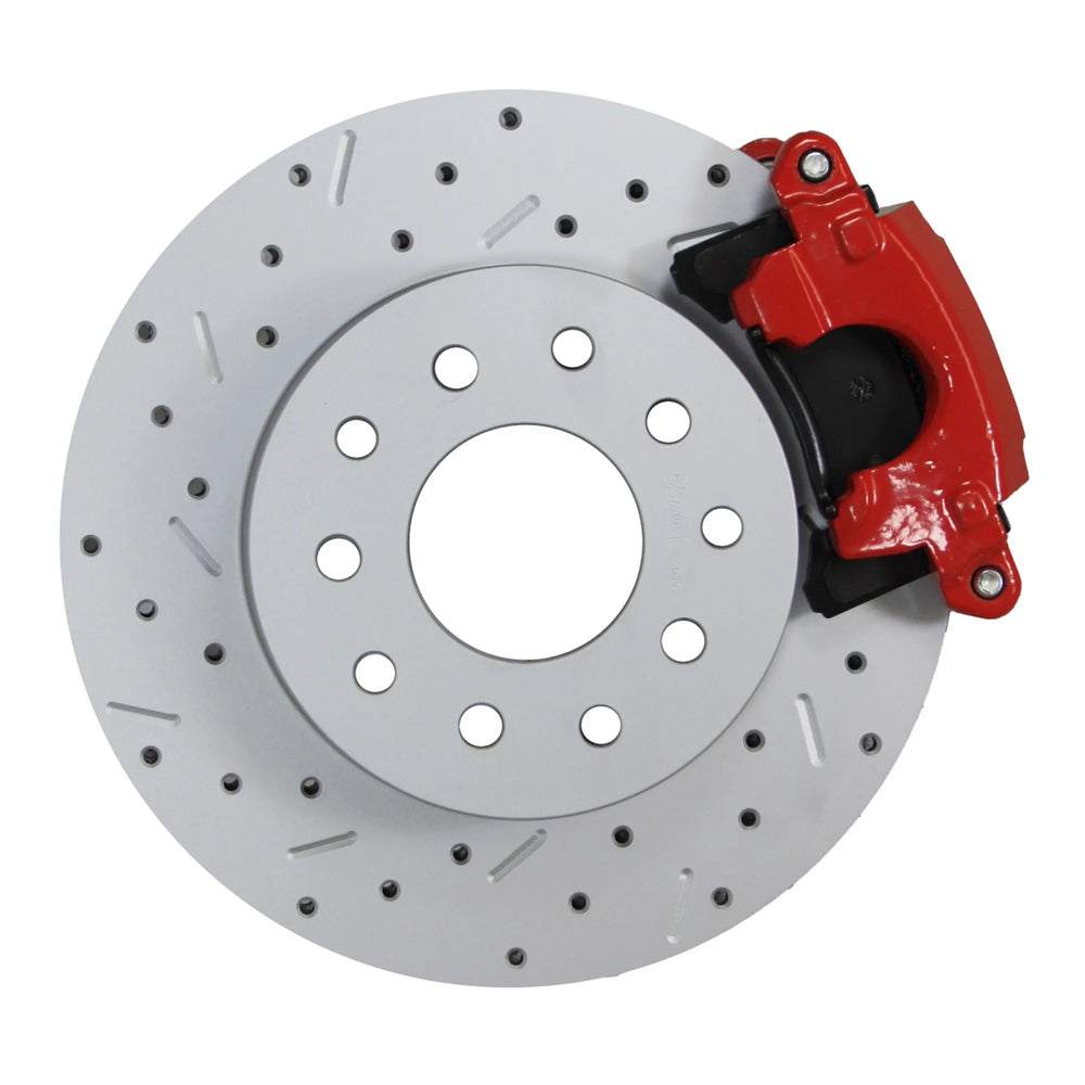 LEED BRAKES red auto part