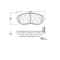 Stoptech auto part