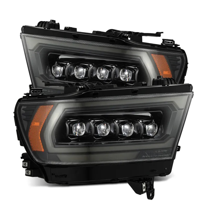 AlphaRex black auto part