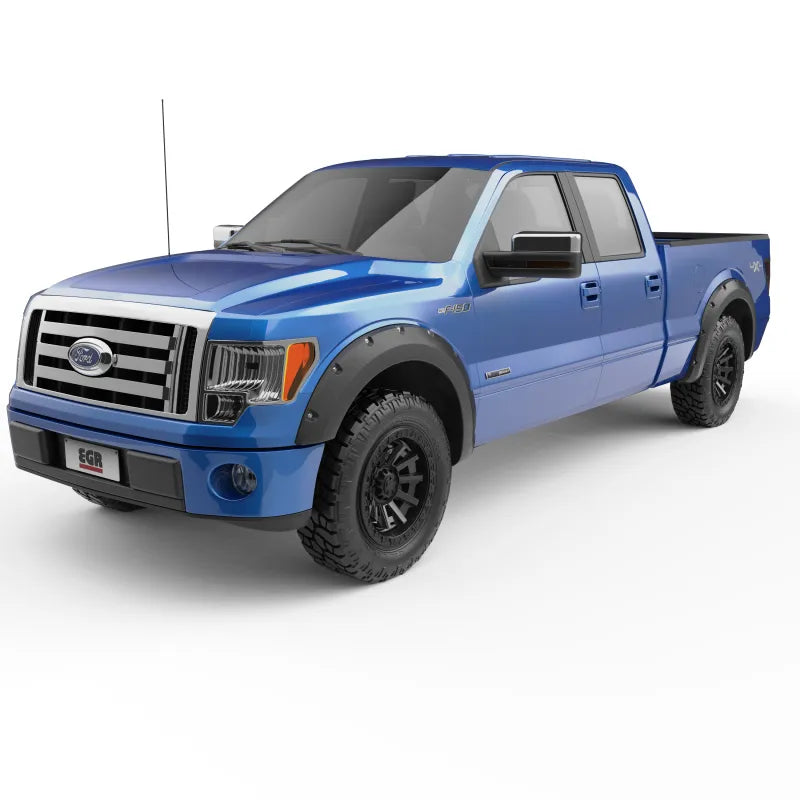 EGR black fender flares