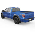 EGR fender flares detail