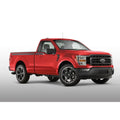 Ford Racing auto part installed view