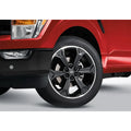 Ford Racing auto part detail