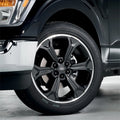 Ford Racing auto part detail