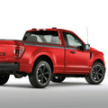 Ford Racing auto part detail