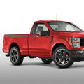 Ford Racing auto part installed view