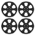 Ford Racing black auto part
