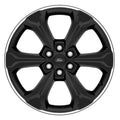 Ford Racing auto part installed view
