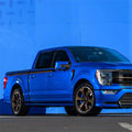 Ford Racing auto part detail