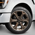 Ford Racing auto part installed view