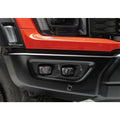 Ford Racing auto part detail