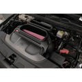 K&N Engineering intake system installed view