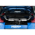MBRP axle-back exhaust detail