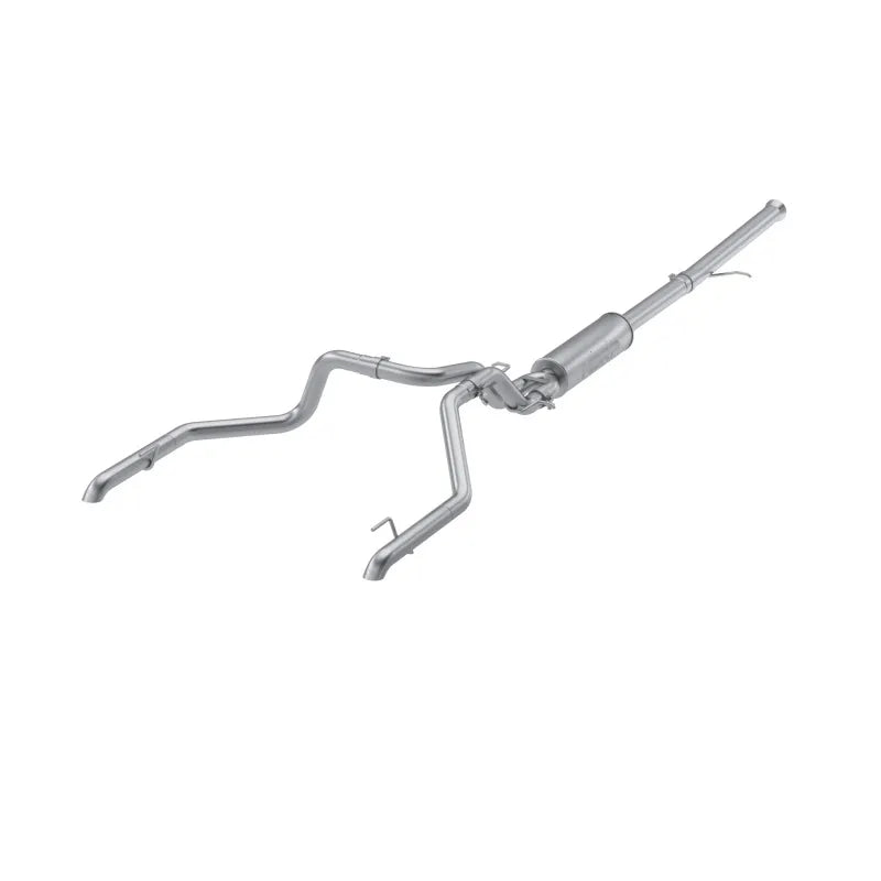 MBRP silver cat-back exhaust