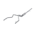 MBRP silver cat-back exhaust