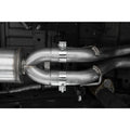 MBRP cat-back exhaust detail