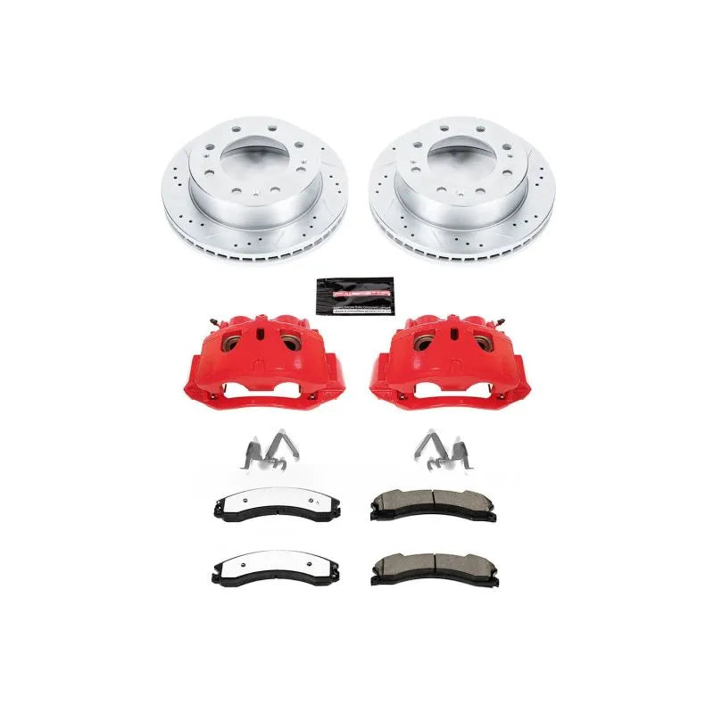 PowerStop silver auto part