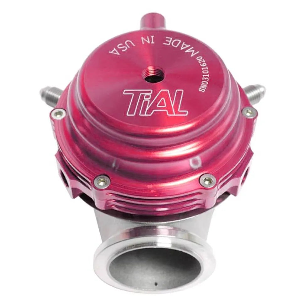TiAL red auto part