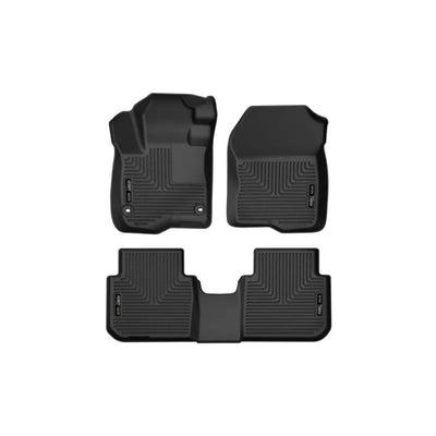 Husky Liners black floor liners