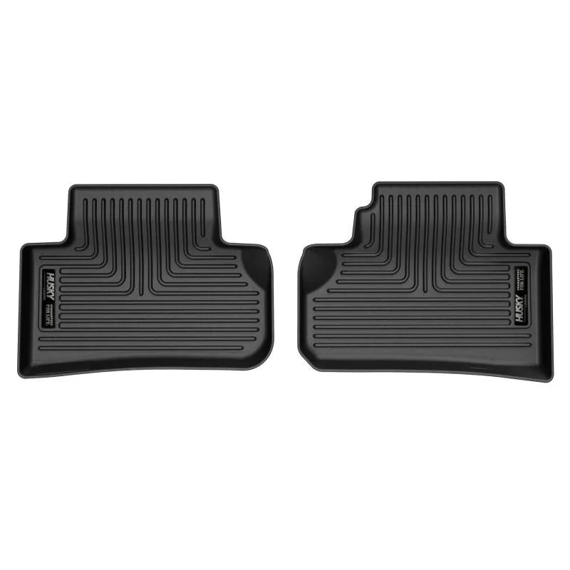 Husky Liners black floor liners