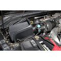 K&N Engineering intake system installed view