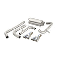 CORSA Performance polished cat-back exhaust