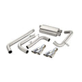 CORSA Performance cat-back exhaust detail