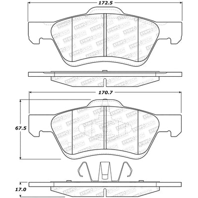 Stoptech auto part
