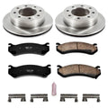 PowerStop silver auto part