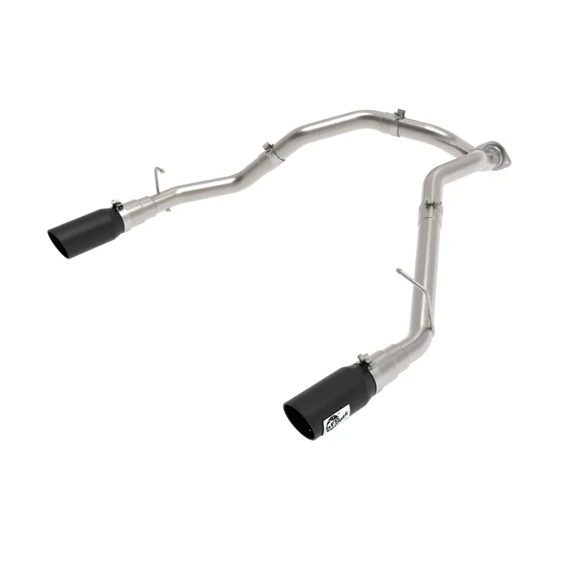 aFe black exhaust