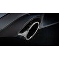 Borla cat-back exhaust installed view