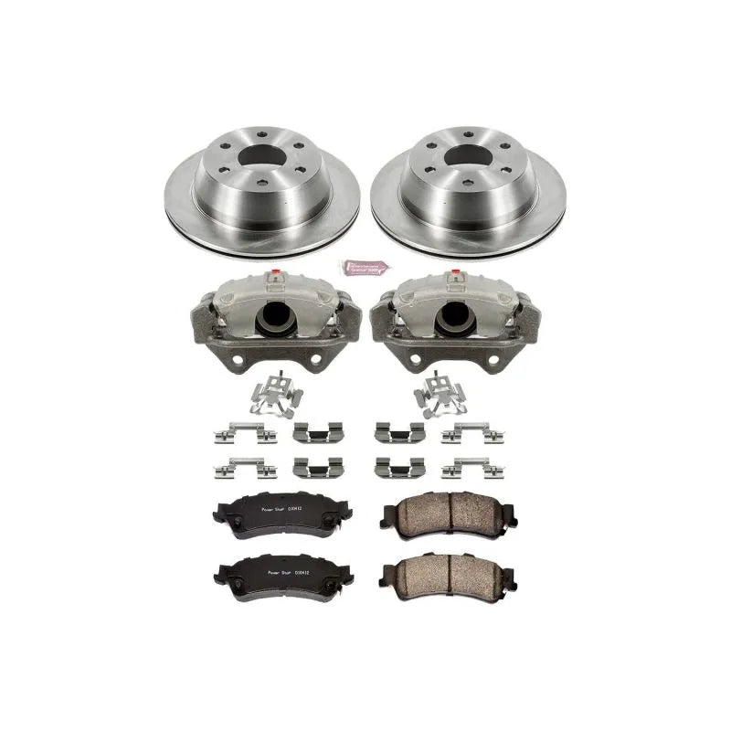 PowerStop silver auto part