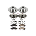 PowerStop silver auto part