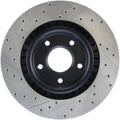 Stoptech auto part detail