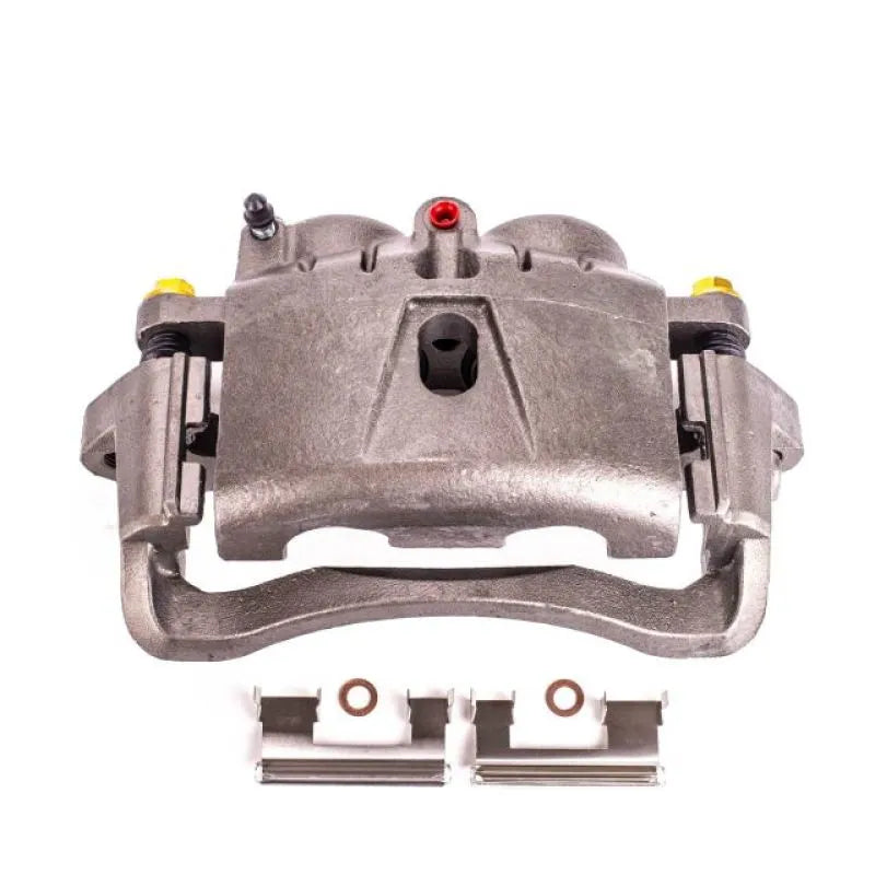 PowerStop silver roof rack