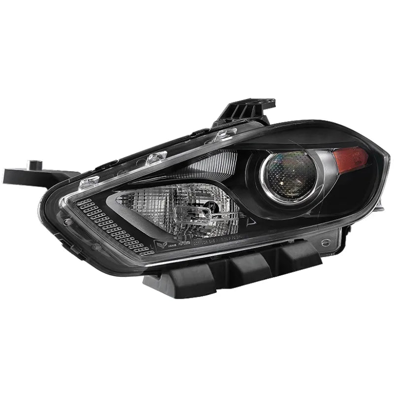 SPYDER black headlights