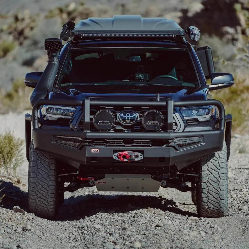 ARB Summit bumper on Tacoma