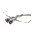 aFe blue axle-back exhaust