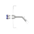 aFe axle-back exhaust detail