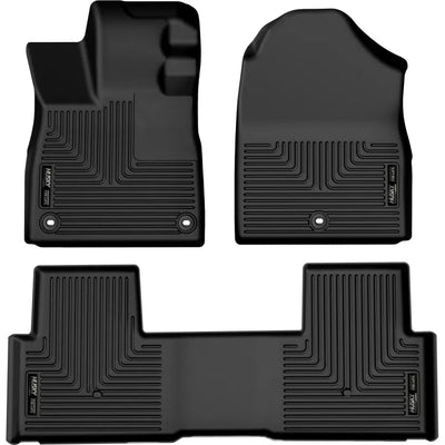 Husky Liners black floor liners
