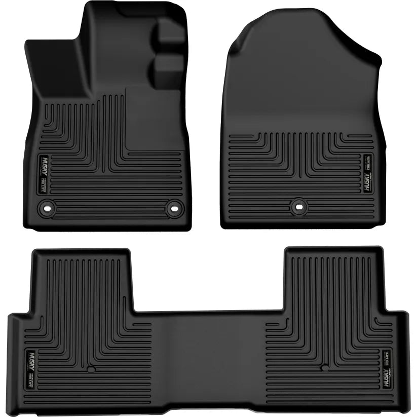 Husky Liners black floor liners