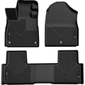 Husky Liners black floor liners
