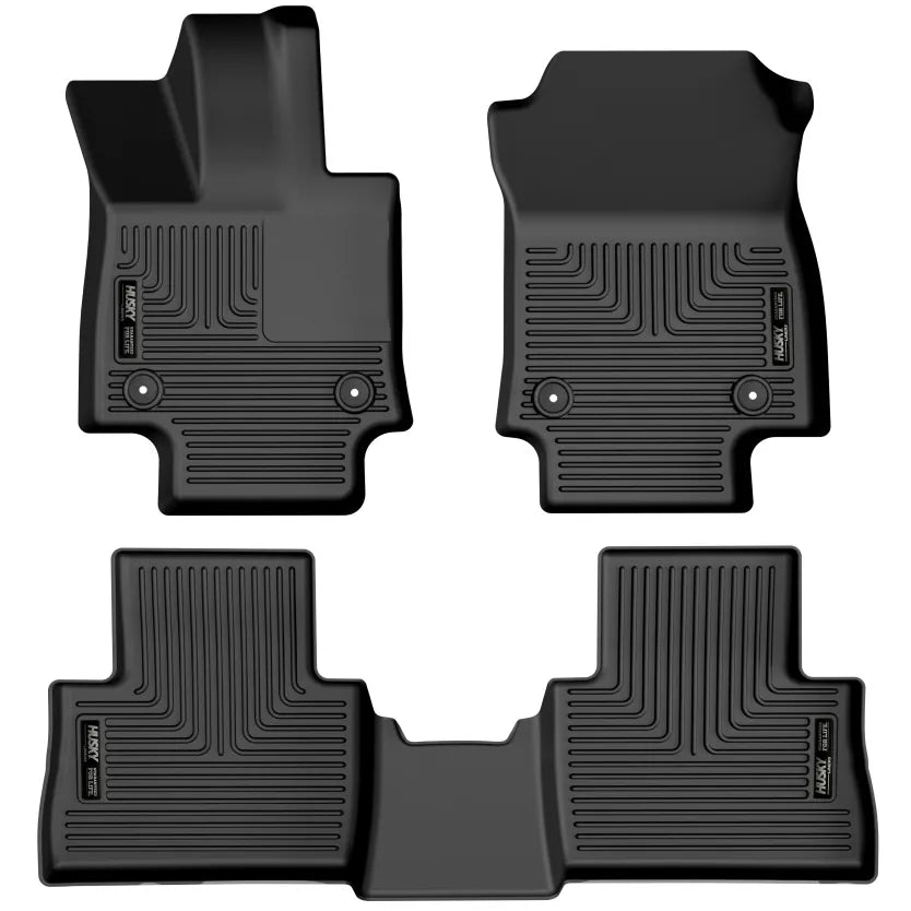 Husky Liners black floor liners
