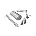 CORSA Performance silver cat-back exhaust