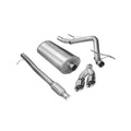 CORSA Performance cat-back exhaust detail