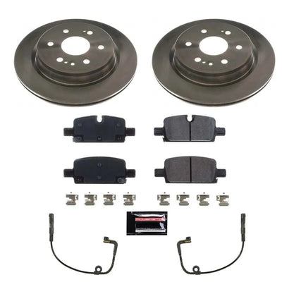 PowerStop silver auto part