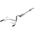 Borla black cat-back exhaust