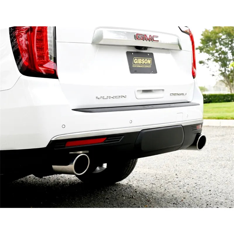 Gibson cat-back exhaust