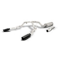 Gibson black cat-back exhaust