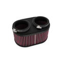 K&N Engineering air filter installed view